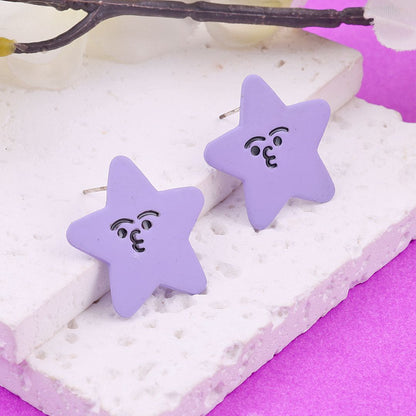 Aim For The Star Earrings