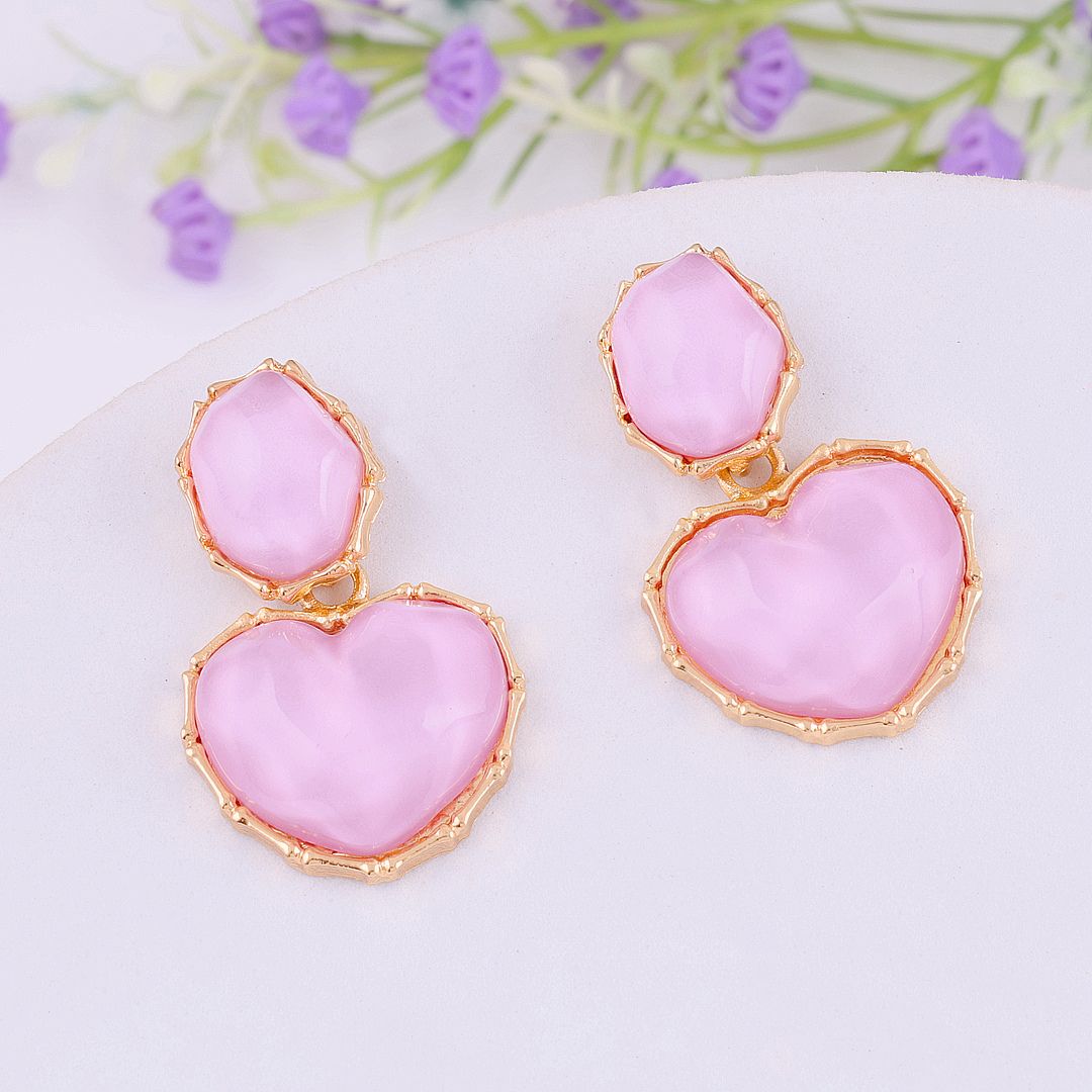 Elegant Heart Earrings