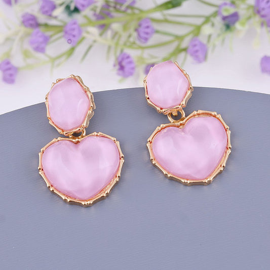 Elegant Heart Earrings