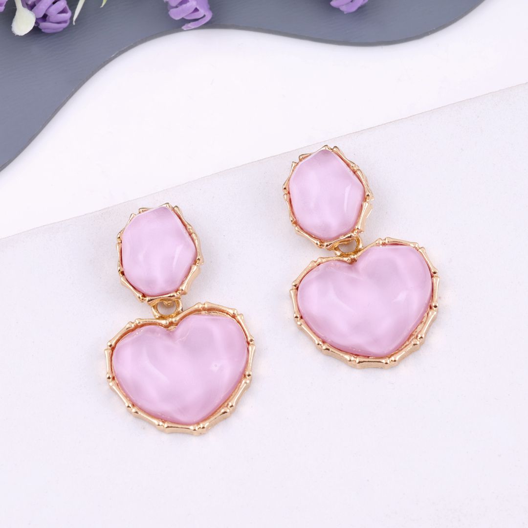 Elegant Heart Earrings