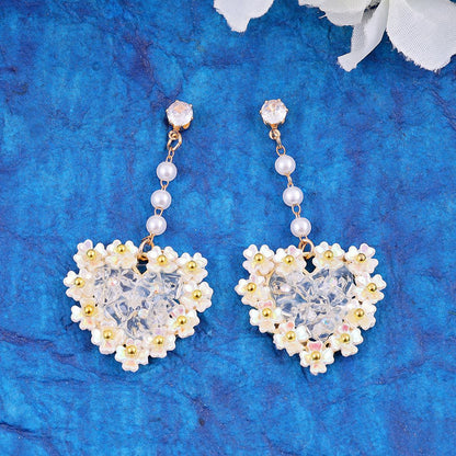 Dreamy Heart Earrings