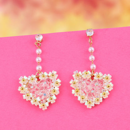 Dreamy Heart Earrings