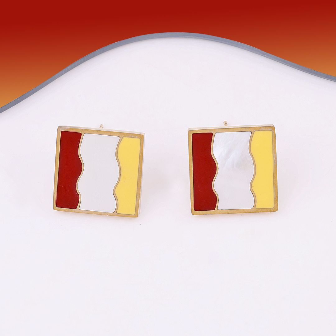 Blind Date Stud Earrings