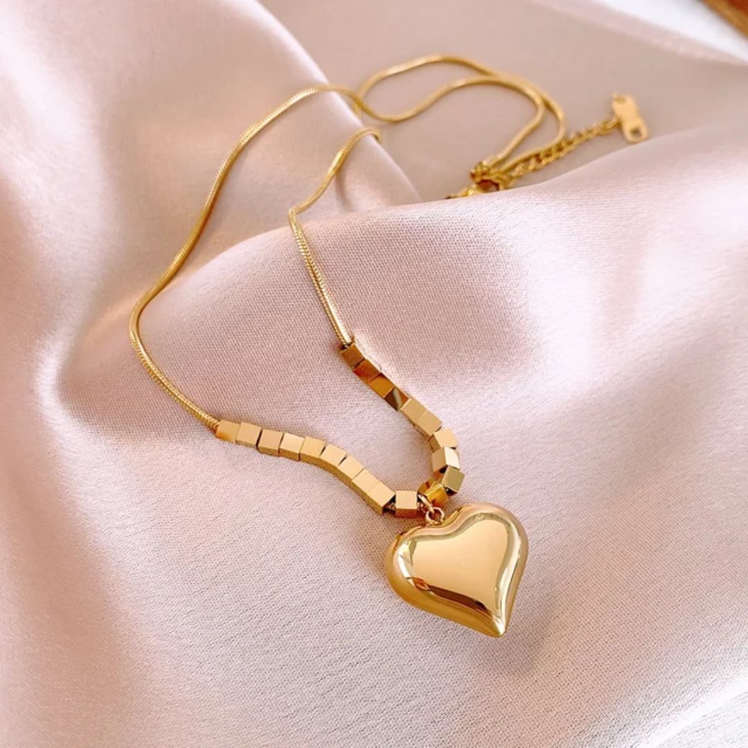 Blind Date Heart Necklace