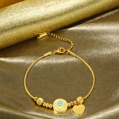 Exquisite Evil Eye Bracelet