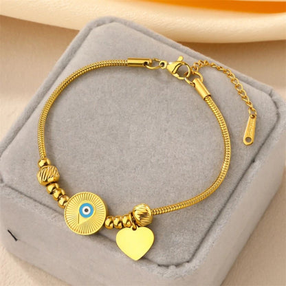 Exquisite Evil Eye Bracelet