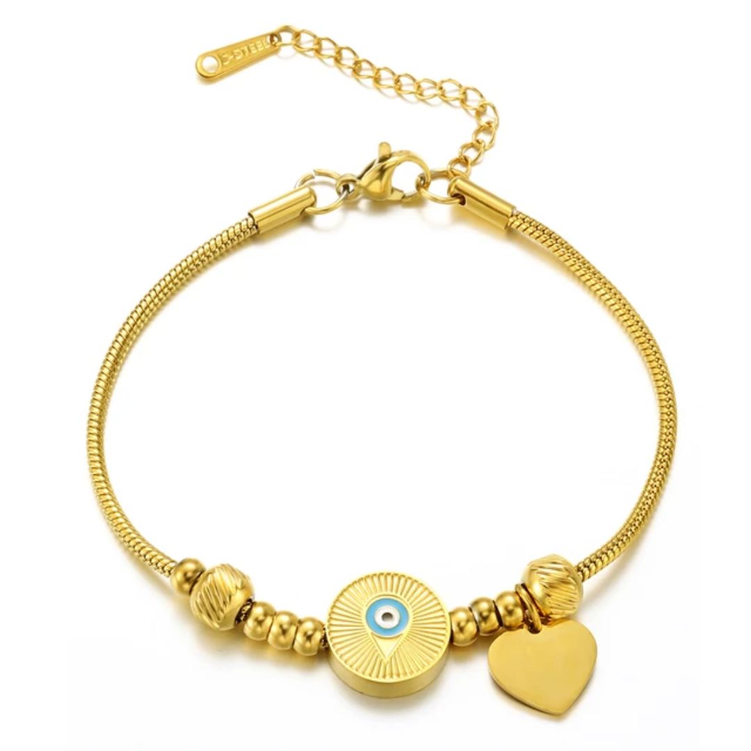 Exquisite Evil Eye Bracelet