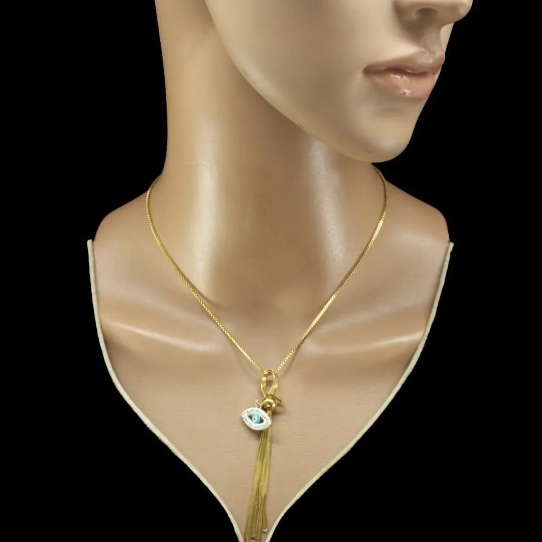 Dazzling Evil eye Neckpiece