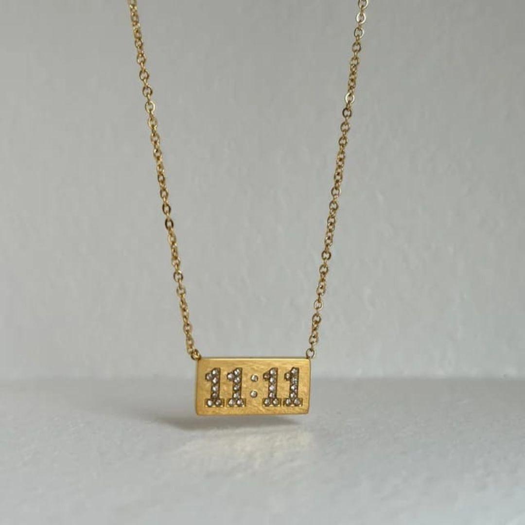 11:11 Bling Luck Necklace