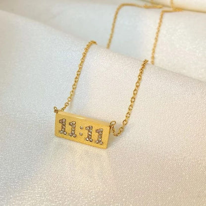 11:11 Bling Luck Necklace