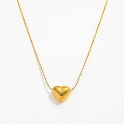 Minimalist Heart Necklace