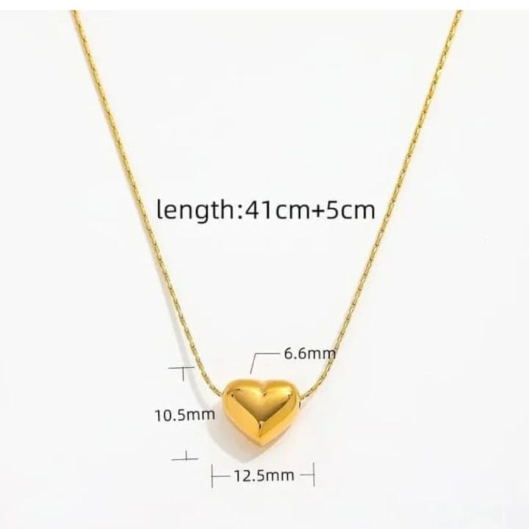 Minimalist Heart Necklace