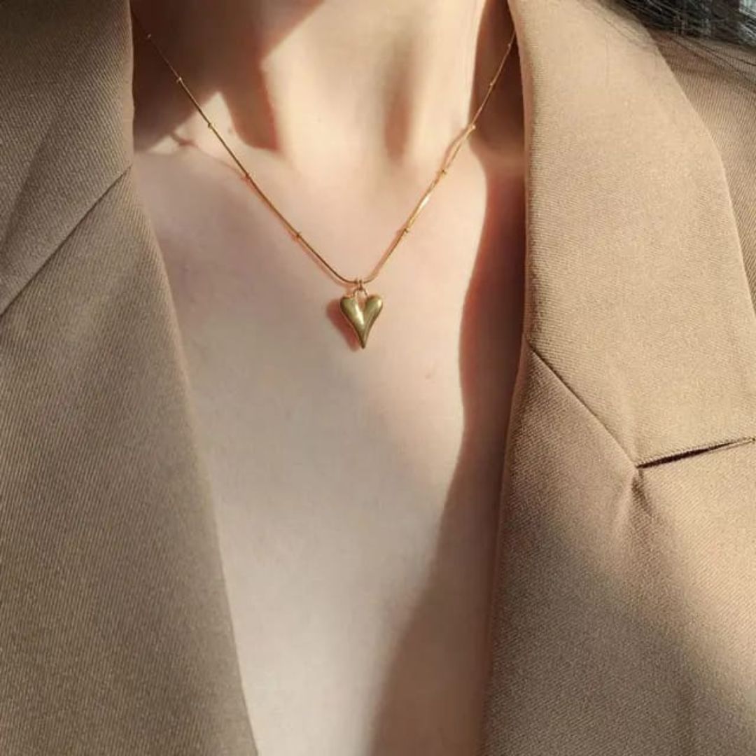 Minimalist Heart Necklace