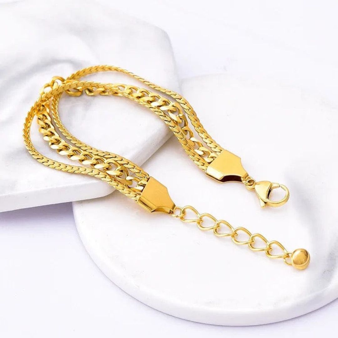 Blind Date Chain Link Bracelet