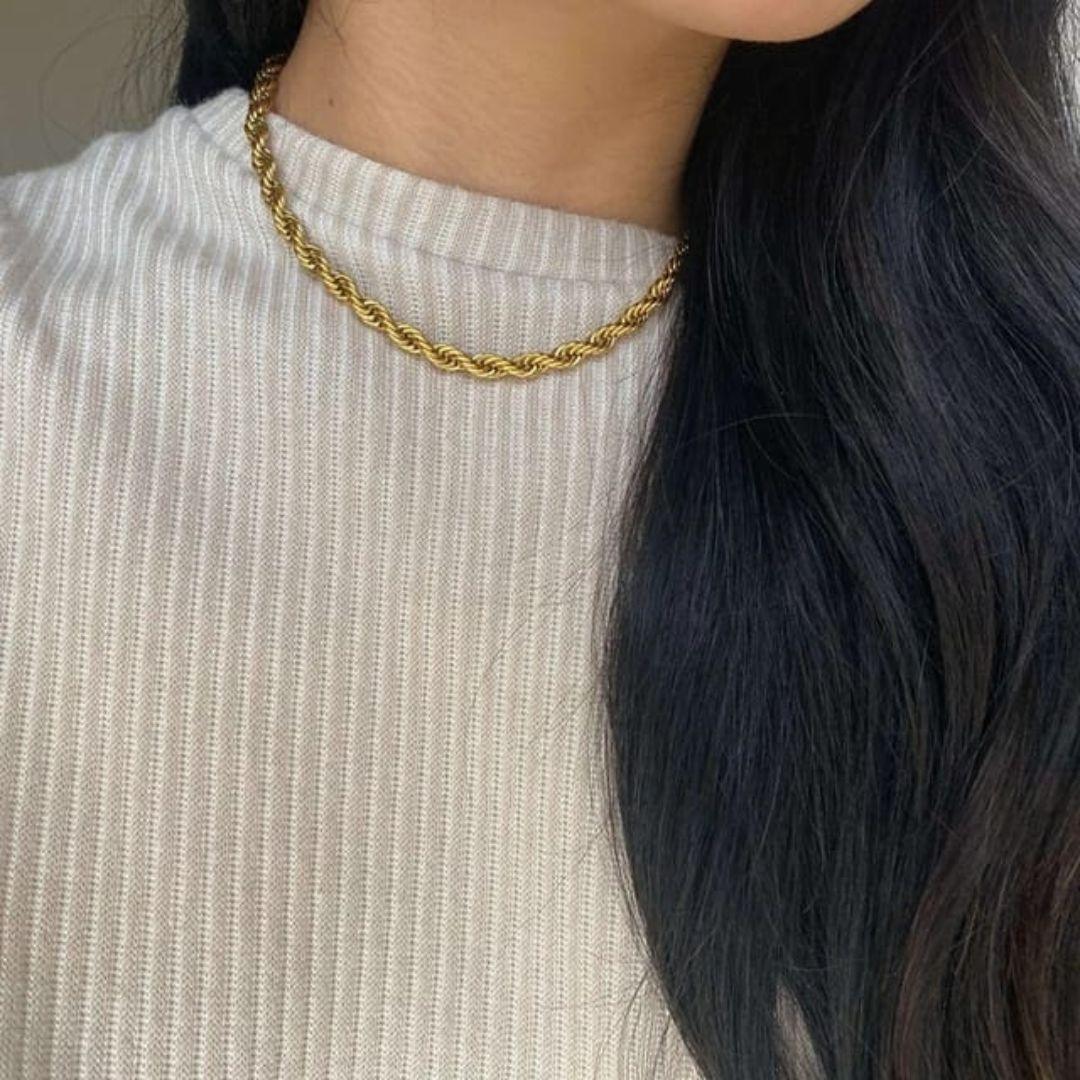 Blind Date Statement Necklace