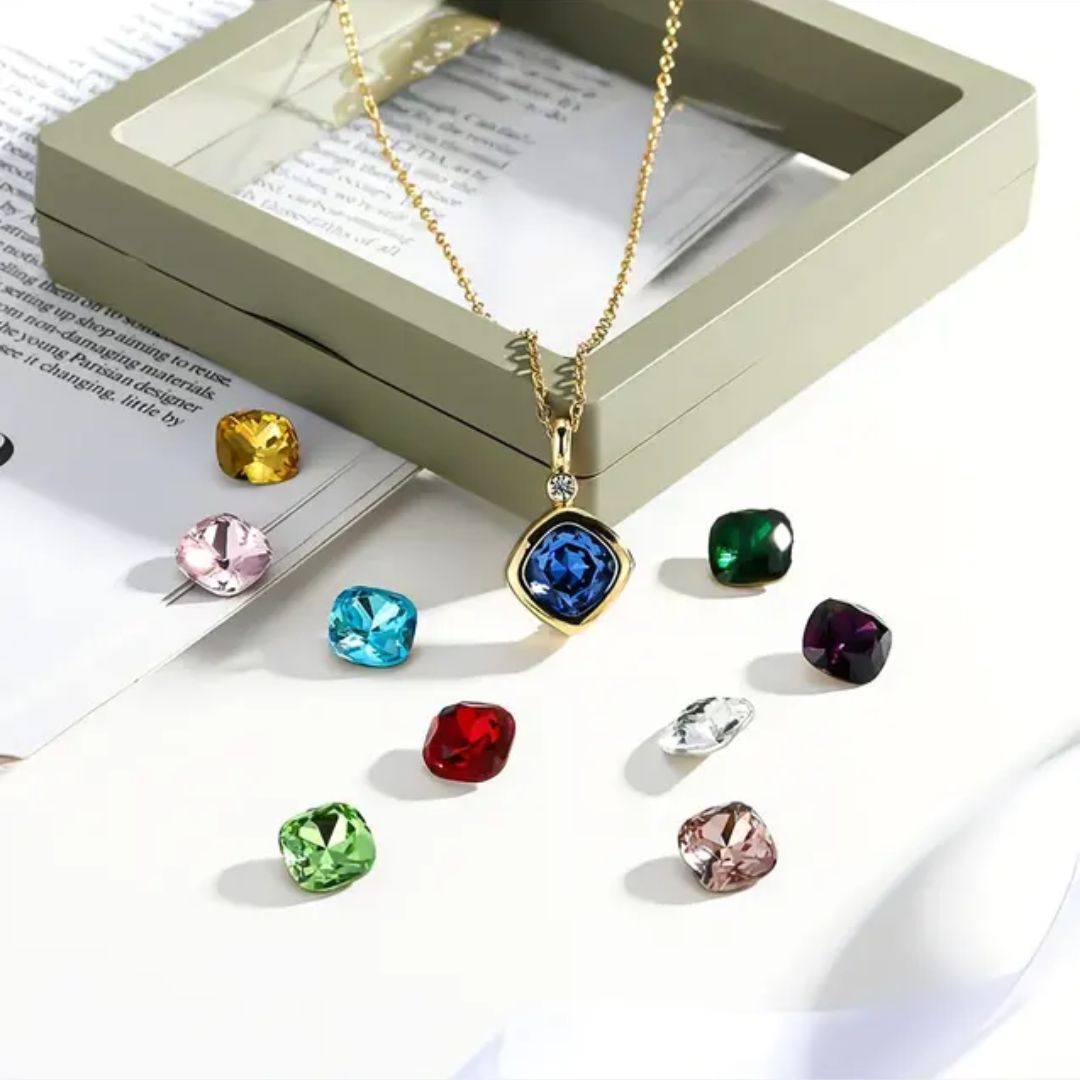 Gemstones Changeable Necklace