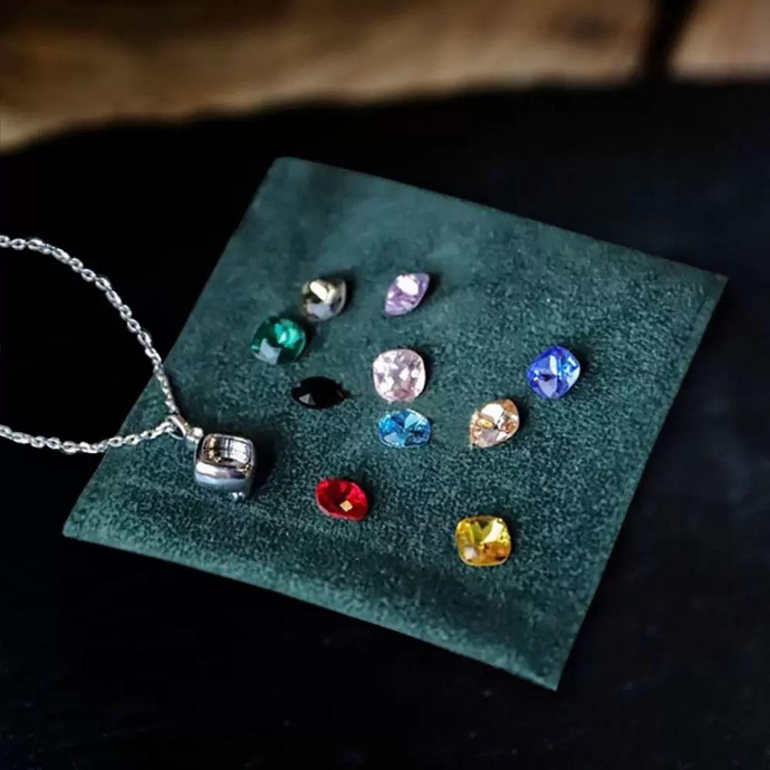 Gemstones Changeable Necklace