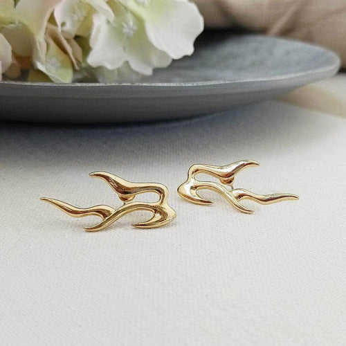 Golden Twinkle Earring