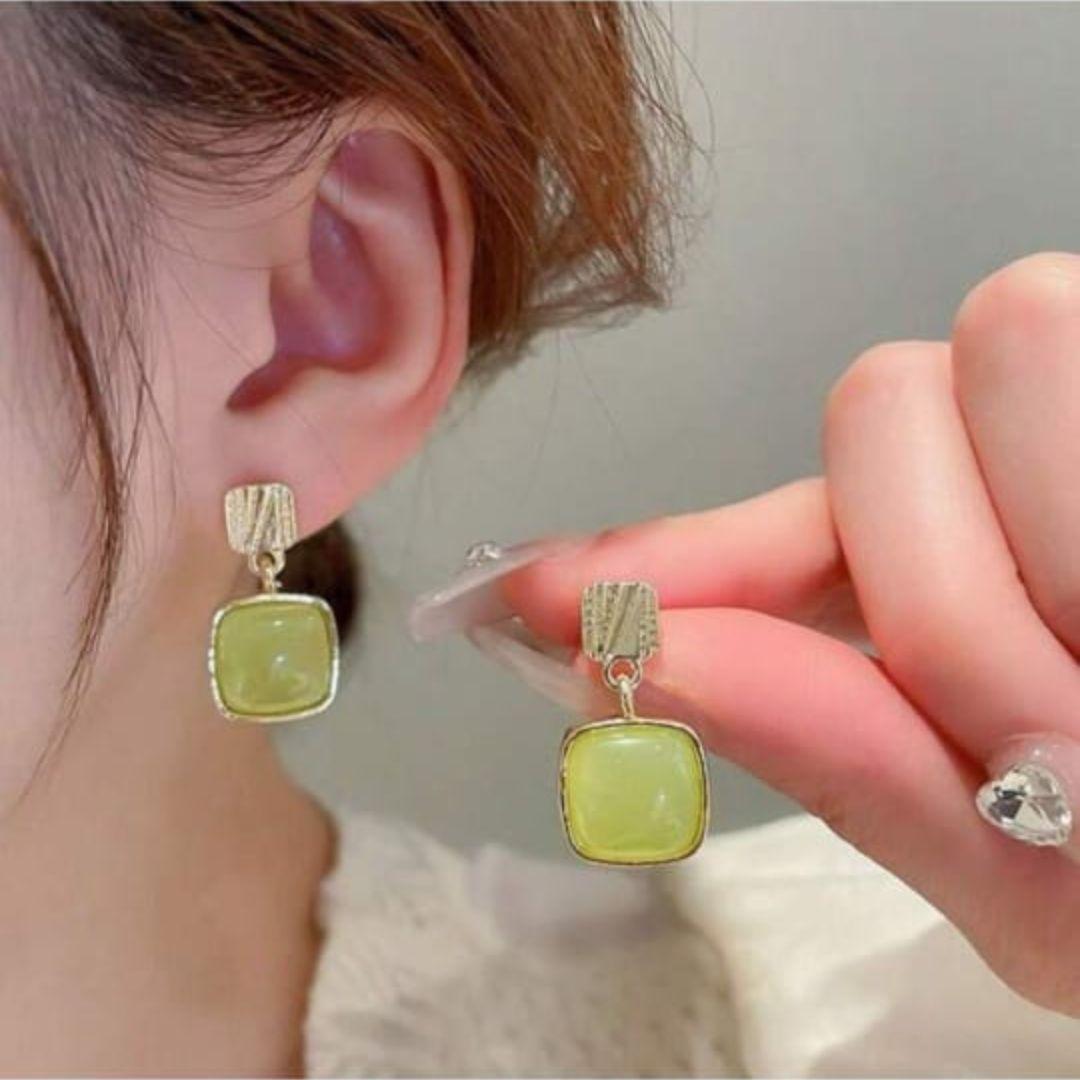 Green-Minimal-Stud-Combo-Set