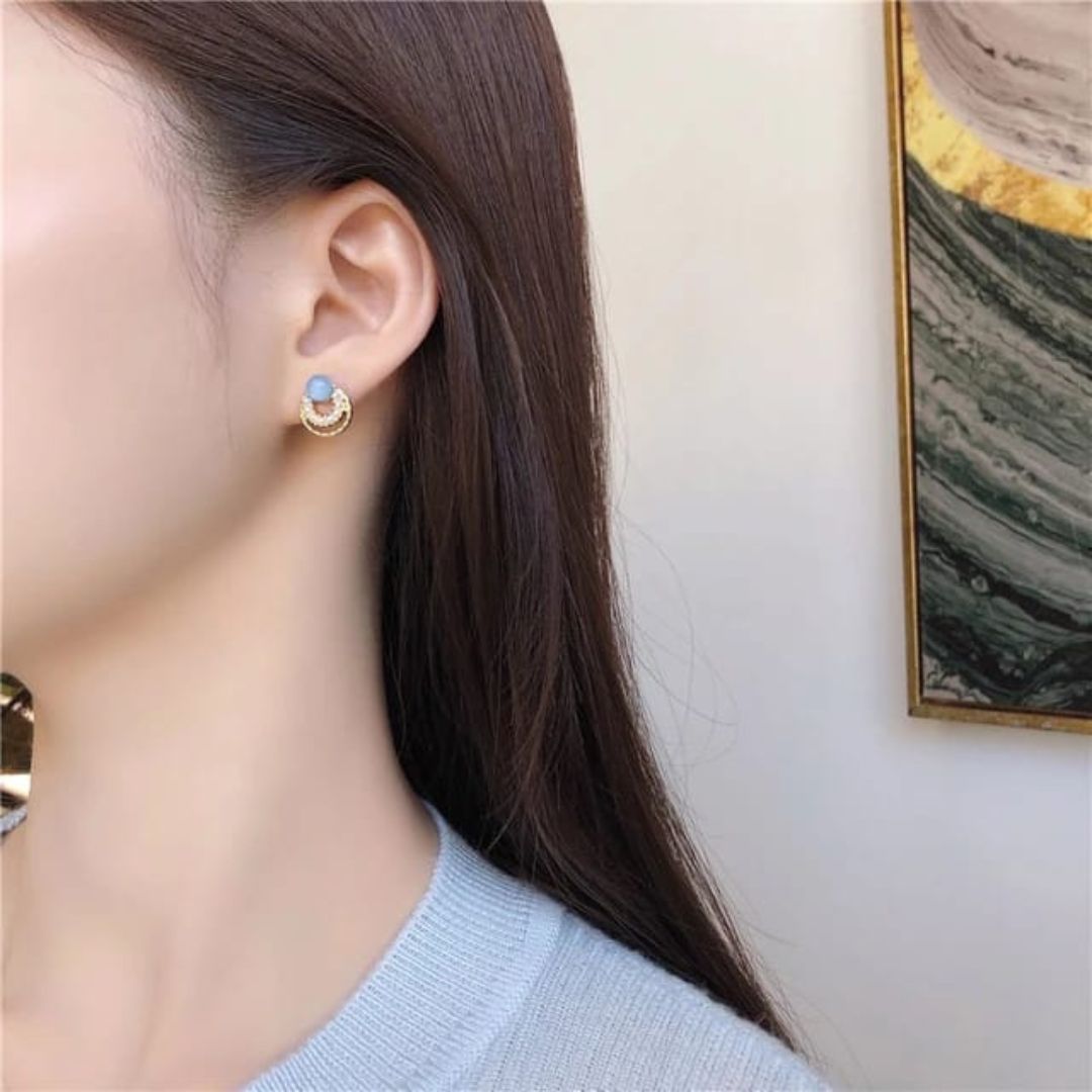 Bling Blogger Minimal Earrings