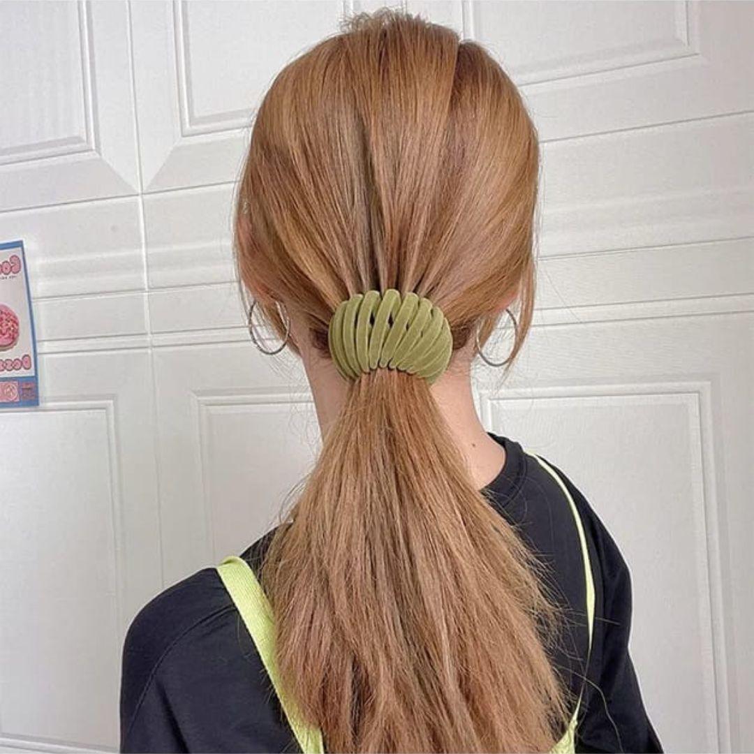 Velvet Ponytail Claw (PACK OF 2)