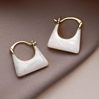 Blind Date coloured Hoop Earrings