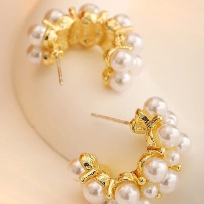 A Pearl Of Wisdom Hoop Earrings