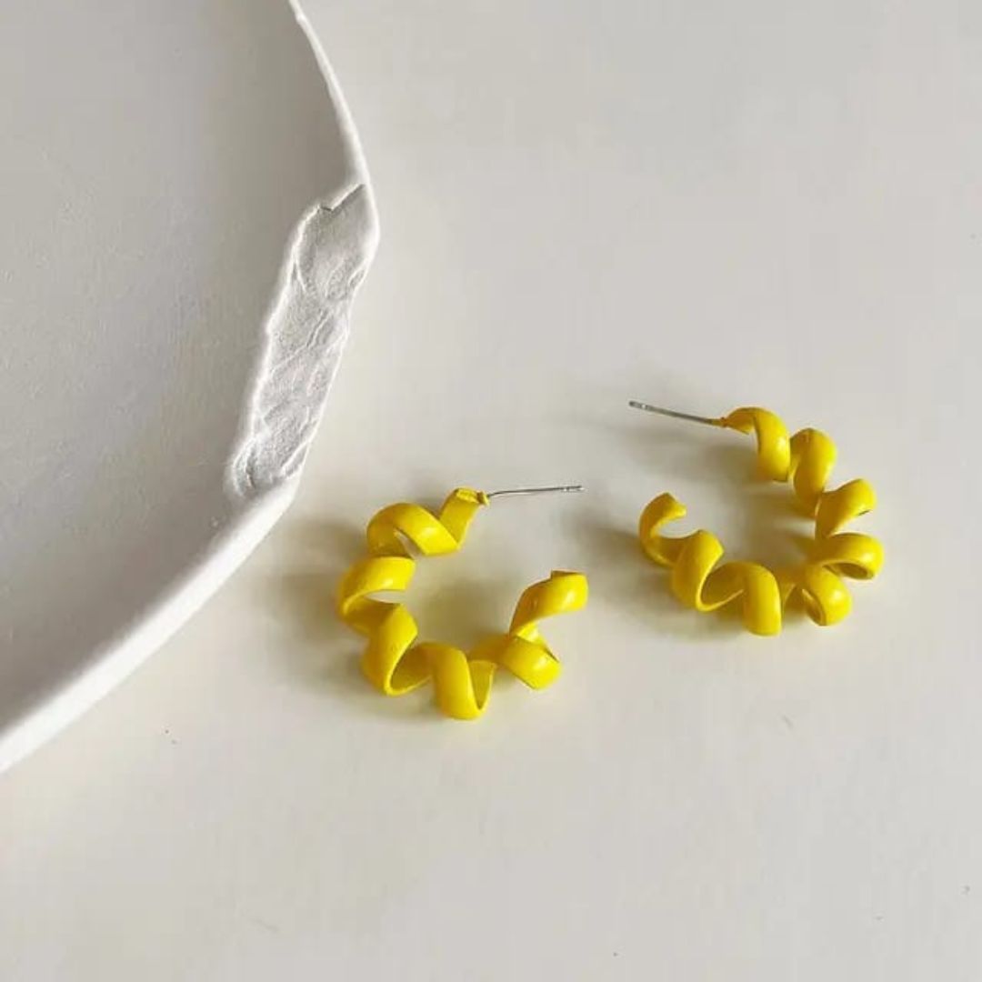 Blind Date Hoop Earring