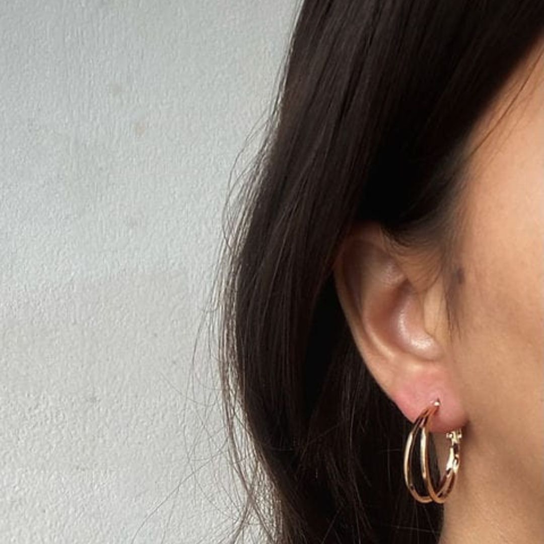 A Pearl Of Wisdom Hoop Earrings