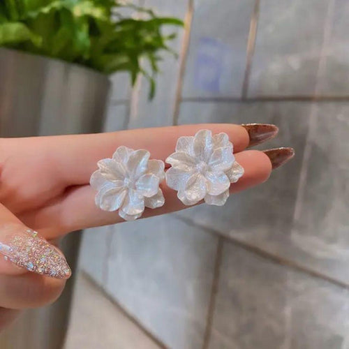 Aurora Flower Earring