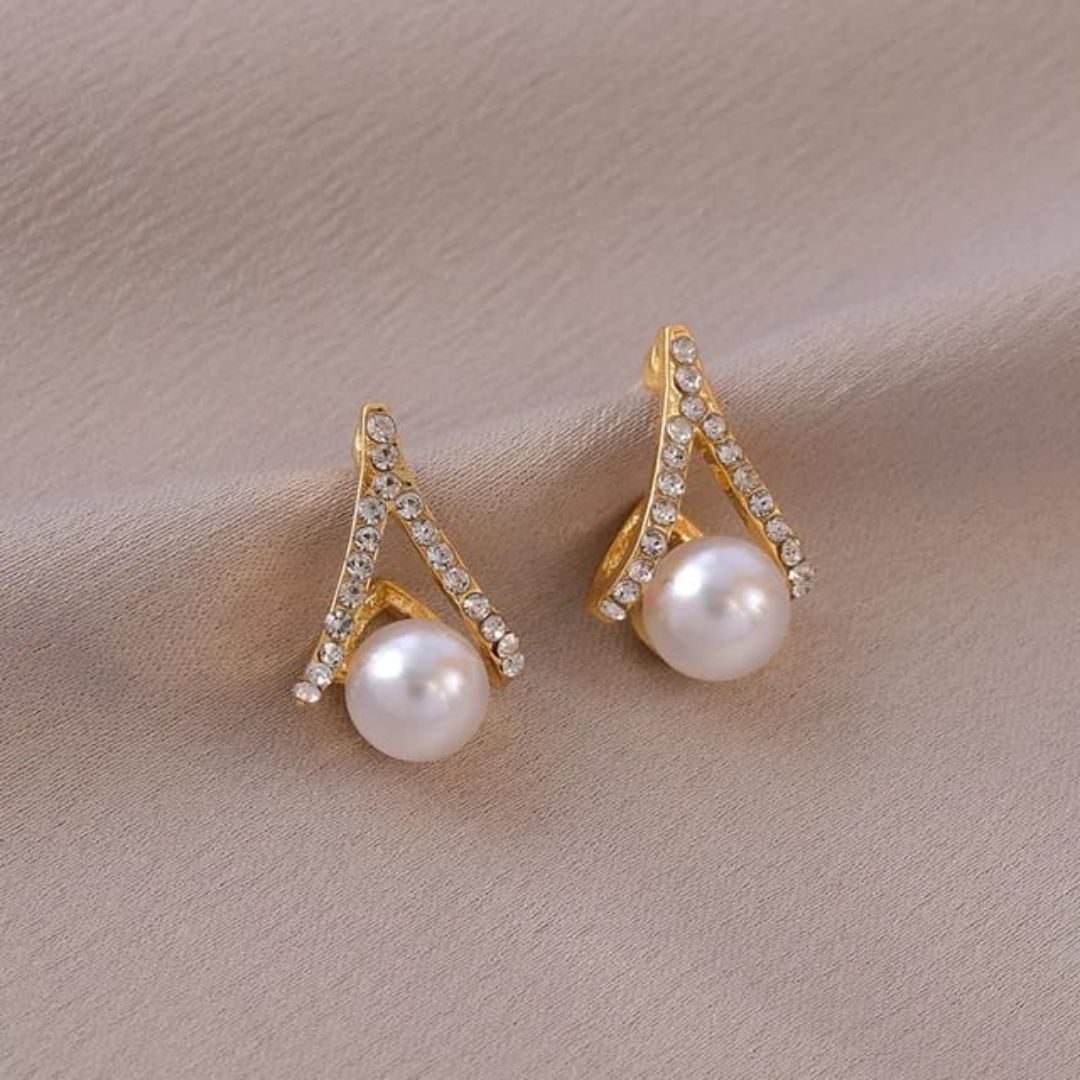 A Pearl Of Wisdom  Earrings