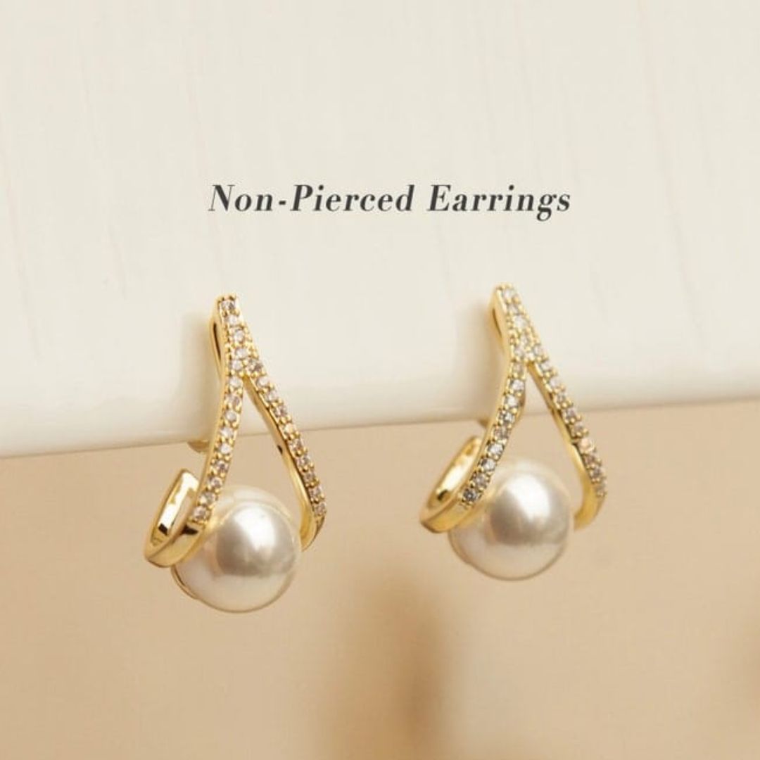 A Pearl Of Wisdom  Earrings