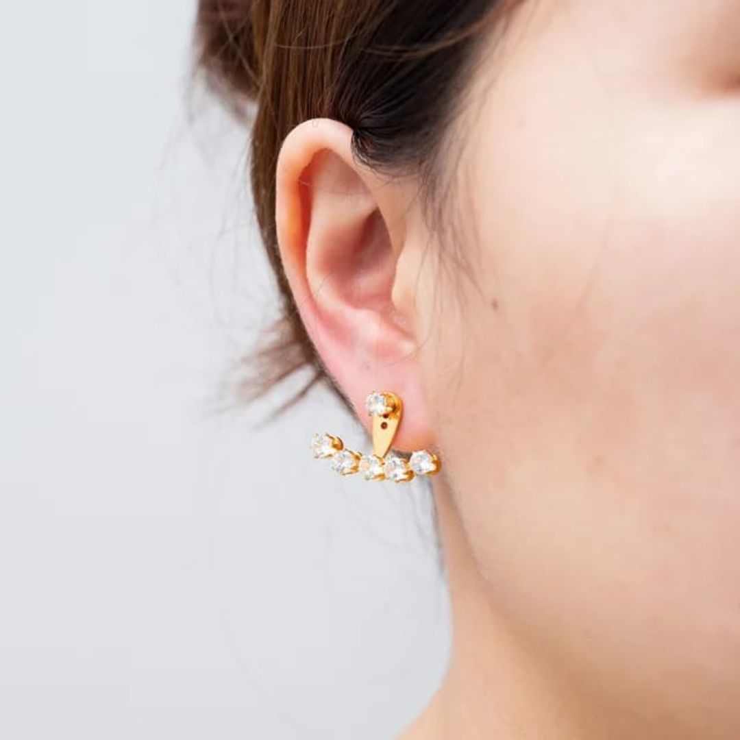 Bling Blogger Minimal Earrings