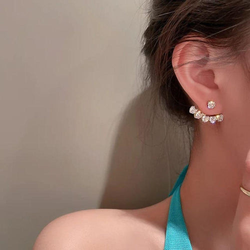 Angel Heart Minimal Earring