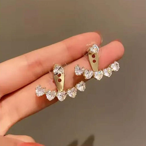 Angel Heart Minimal Earring