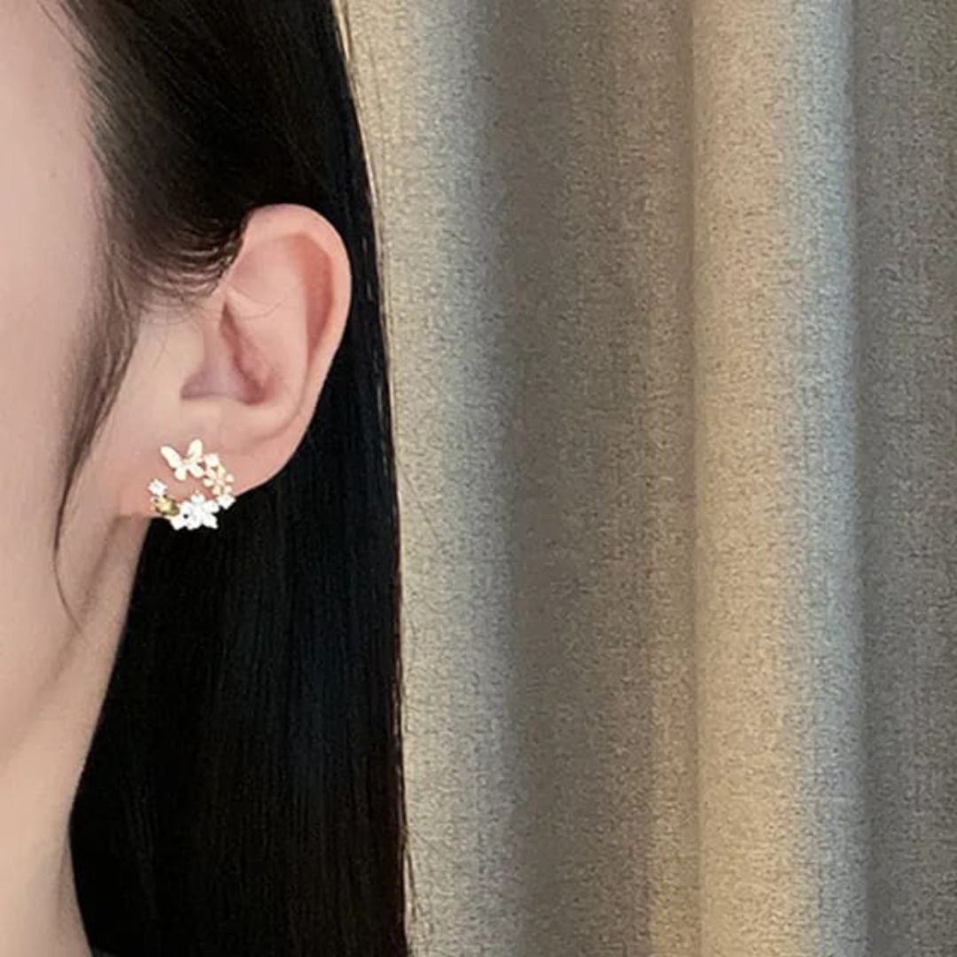 Bling Blogger Minimal Earrings