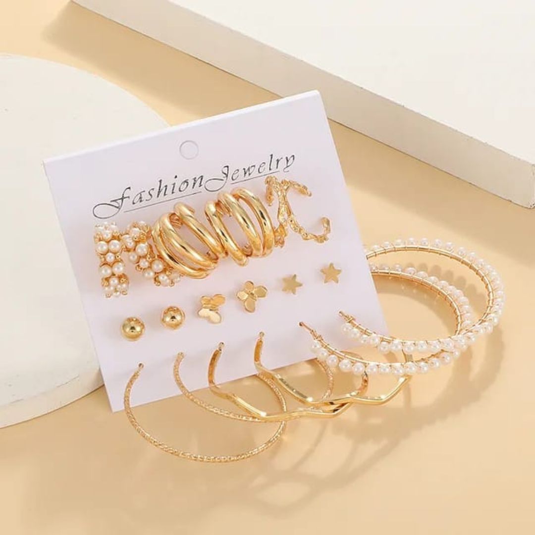 Cocktail Mix Earring Card