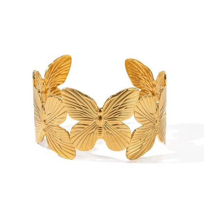 Blind Date Butterfly Statement Bracelet