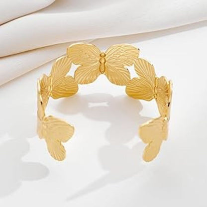 Blind Date Butterfly Statement Bracelet