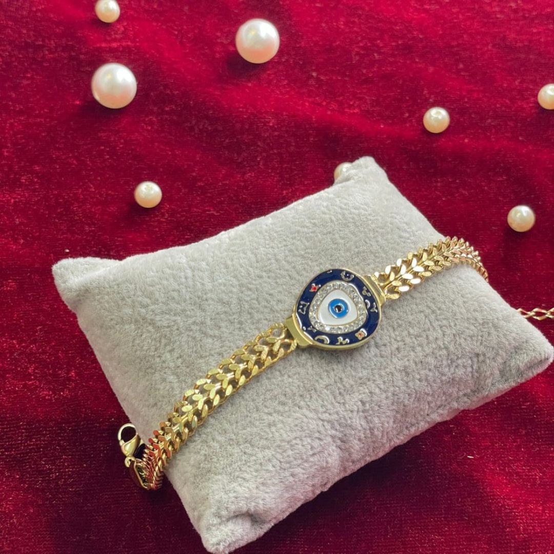 Exquisite Evil Eye Bracelet