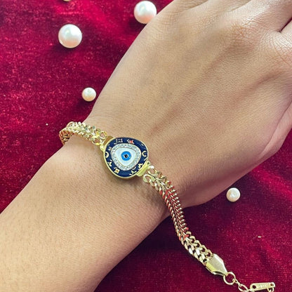 Exquisite Evil Eye Bracelet