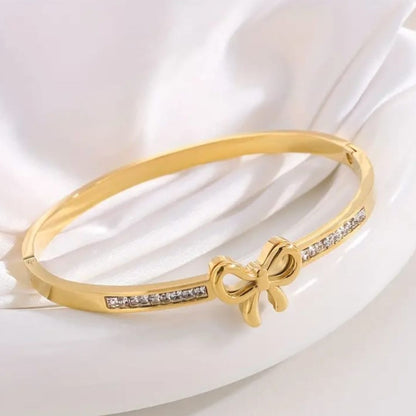 Golden Bow Bracelet