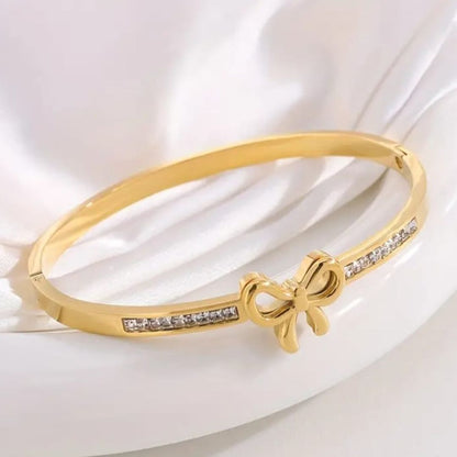 Golden Bow Bracelet