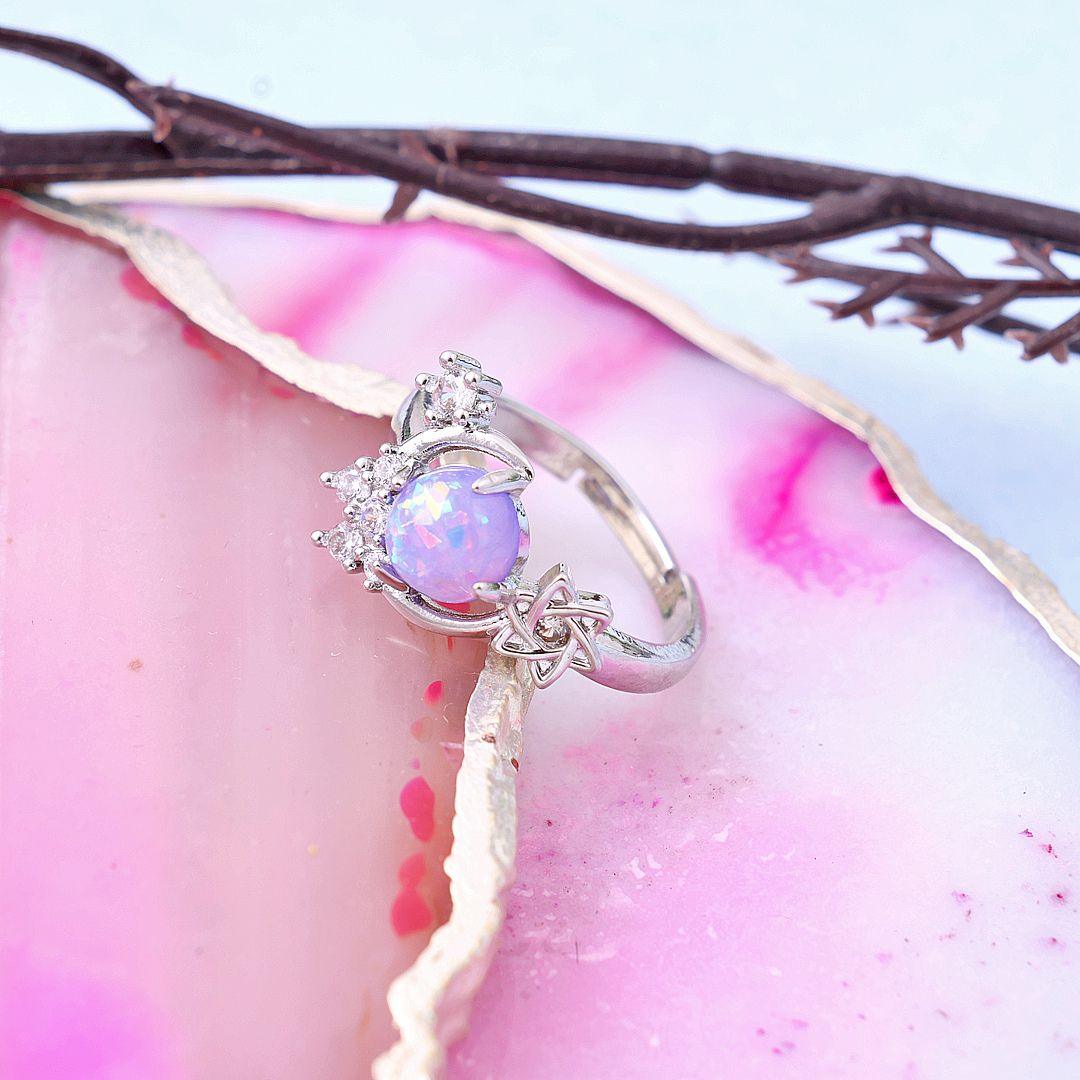 Dreamy Lilac Ring