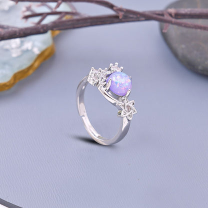 Dreamy Lilac Ring