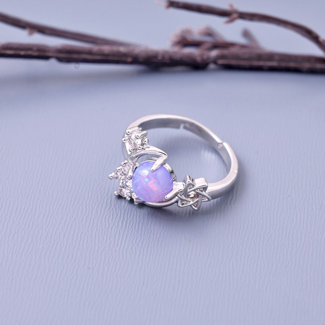 Dreamy Lilac Ring