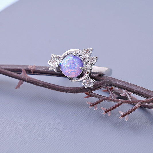 Dreamy Lilac Ring