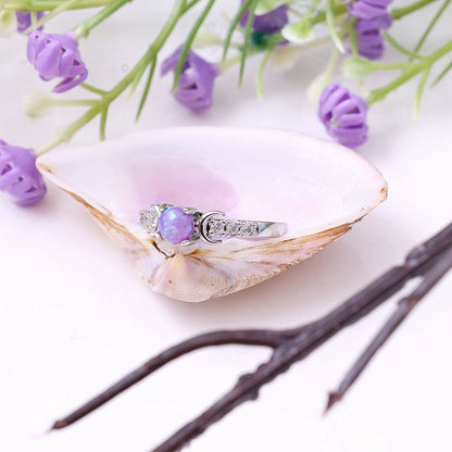 Dreamy Lilac Ring