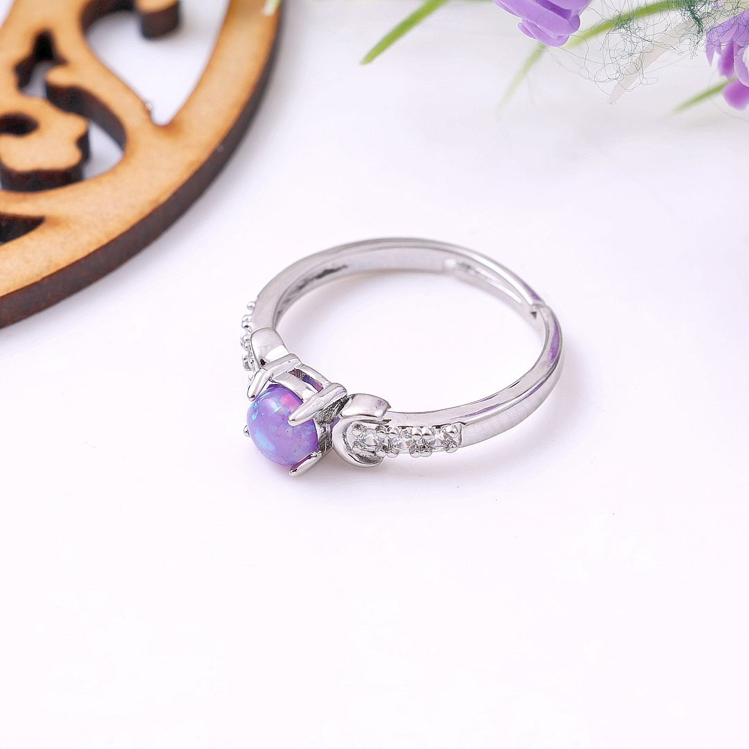 Dreamy Lilac Ring