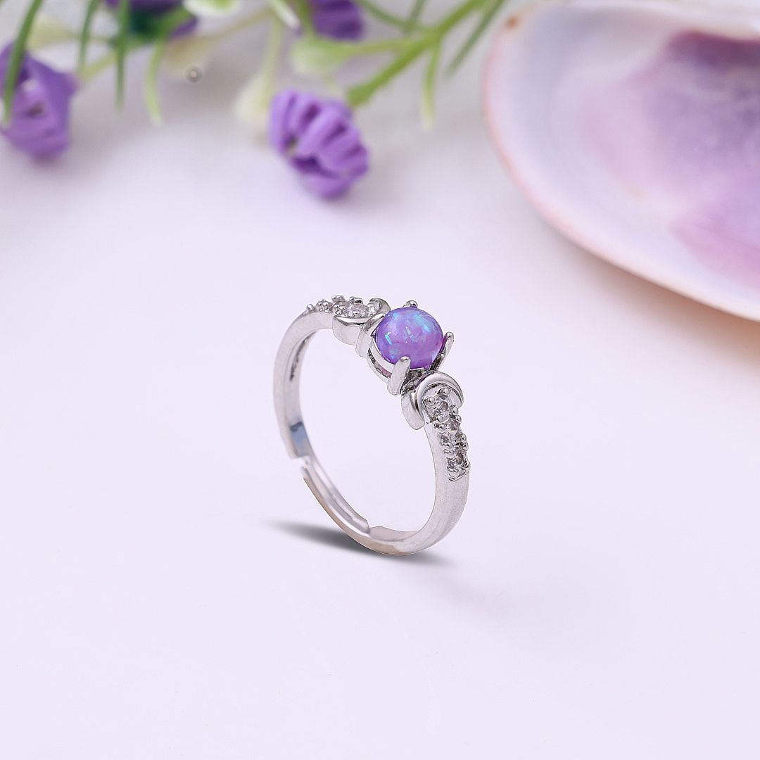 Dreamy Lilac Ring